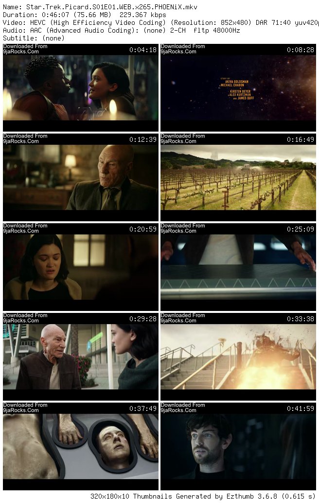 Star Trek: Picard Season 1 Episode 1