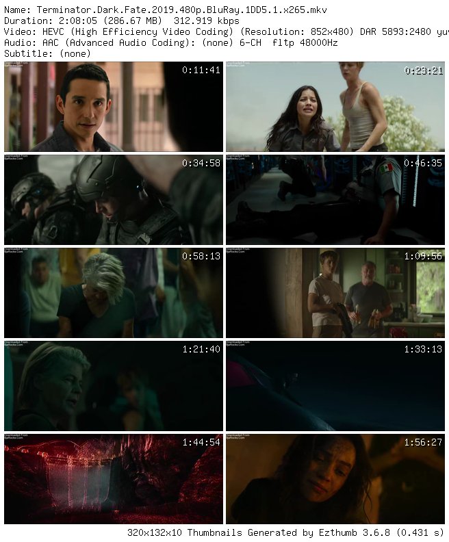 Terminator: Dark Fate (2019)