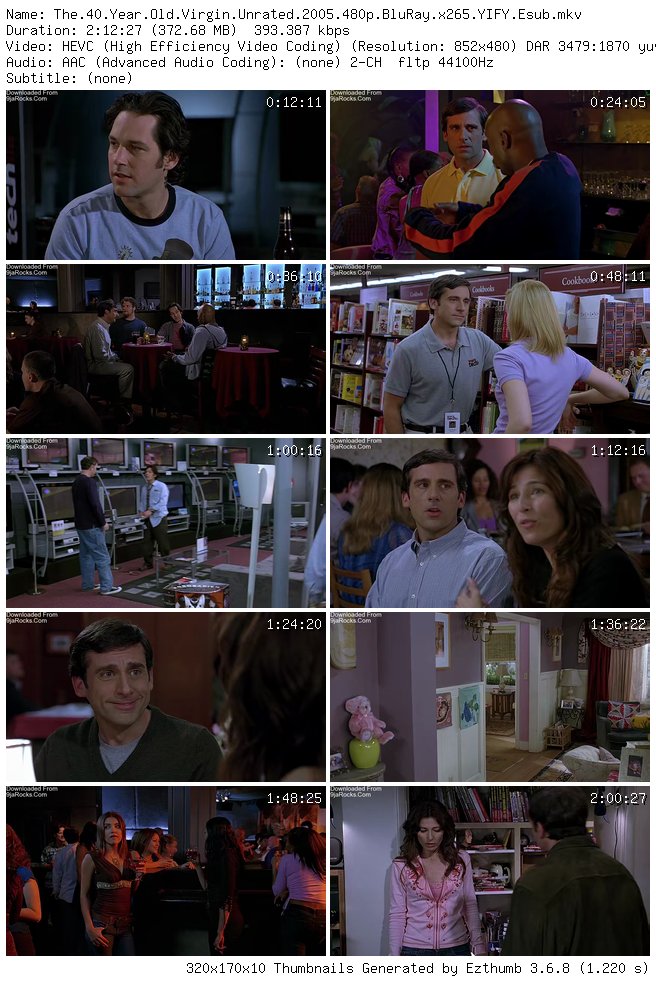 The 40-Year-Old Virgin (2005)