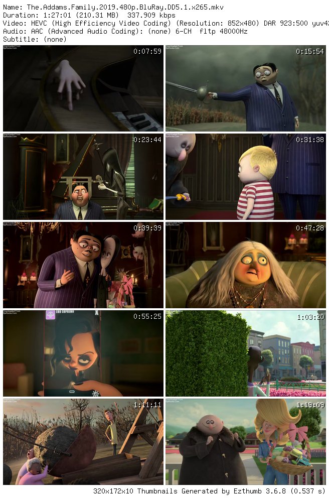 The Addams Family (2019)