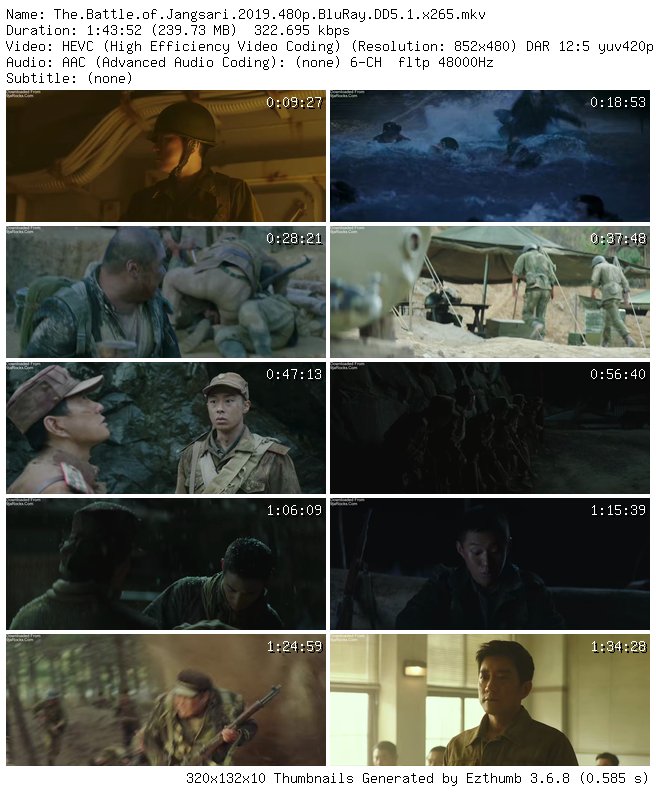 Battle of Jangsari (2019) - Korean