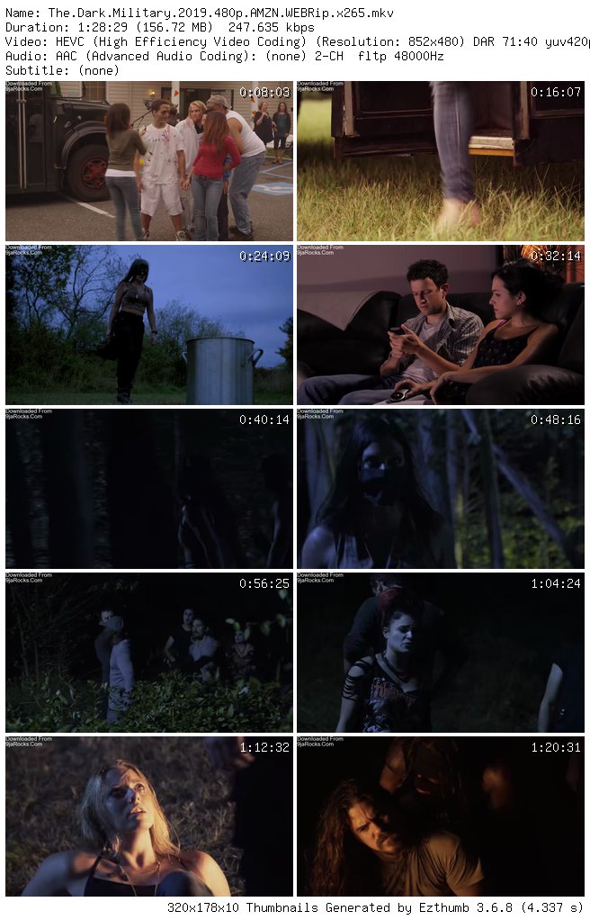 The Dark Military (2019)