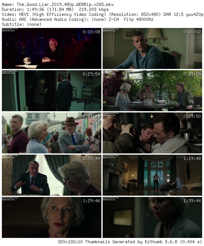 The Good Liar (2019)