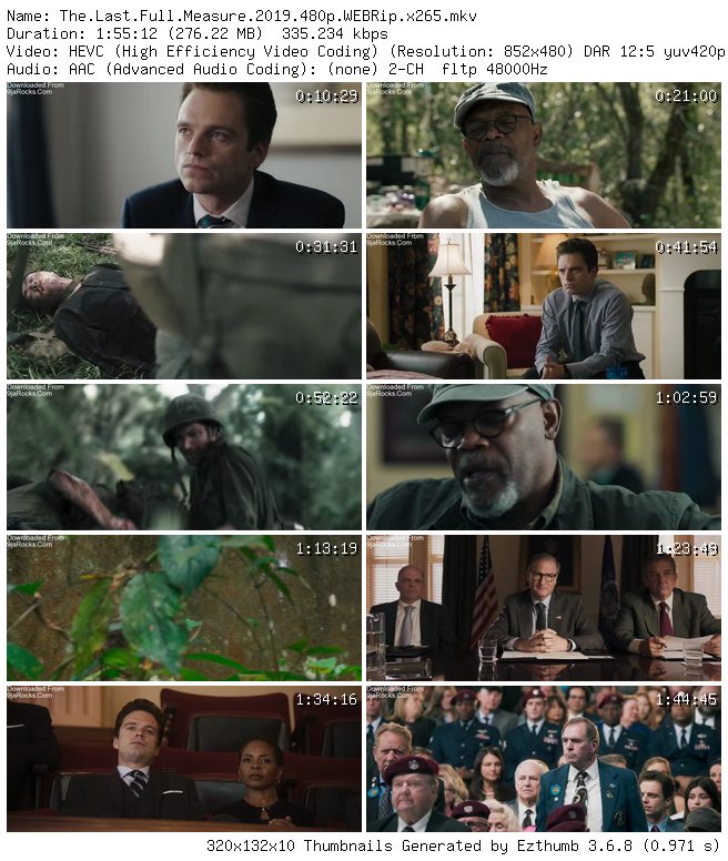 The Last Full Measure (2019)