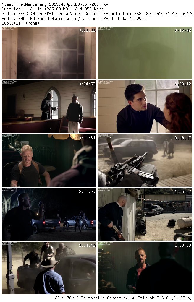 The Mercenary (2019)