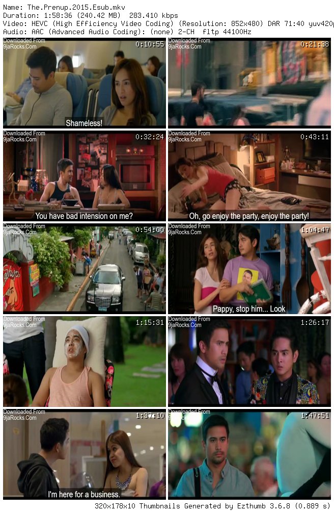 The Prenup (2015) - Filipino Movie