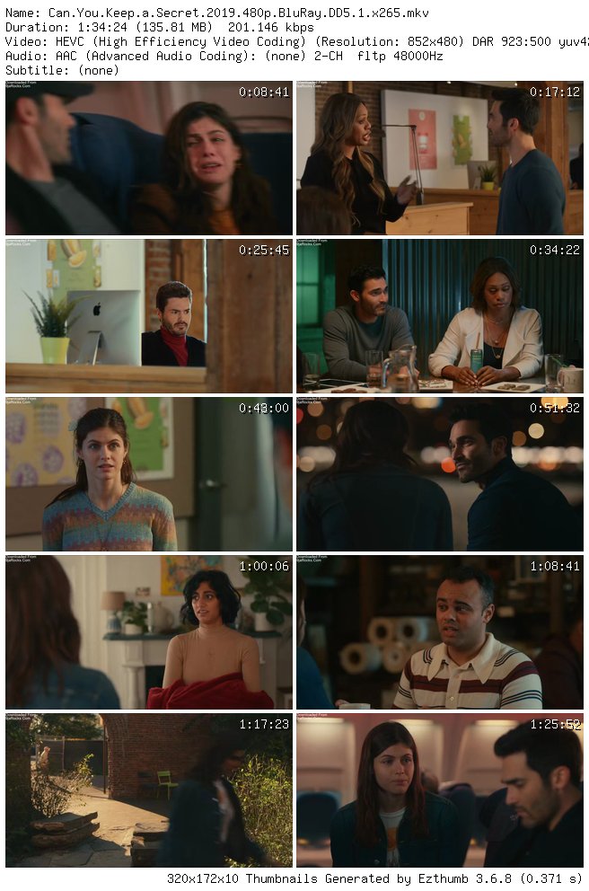 Can You Keep a Secret? (2019)