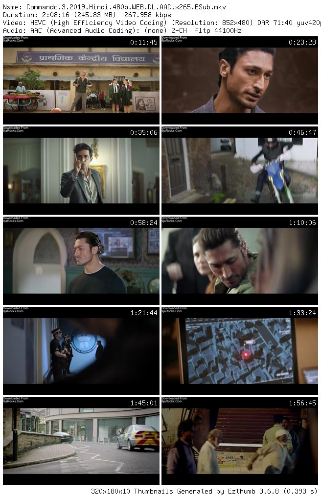 Commando 3 (2019) - Bollywood Movie
