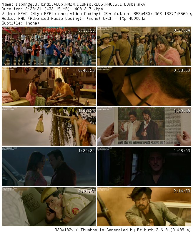 Dabangg 3 (2019) - Bollywood Movie