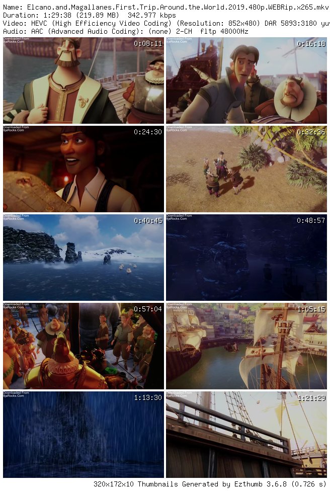 Elcano & Magallanes: First Trip Around the World (2019)