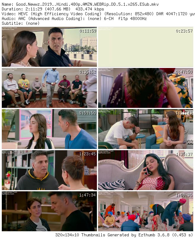 Good Newwz (2019) - Bollywood Movie