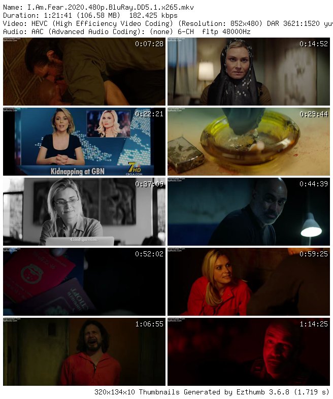 I Am Fear (2020)