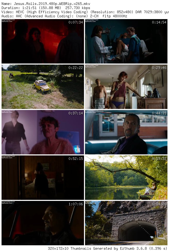 The Jesus Rolls (2019)