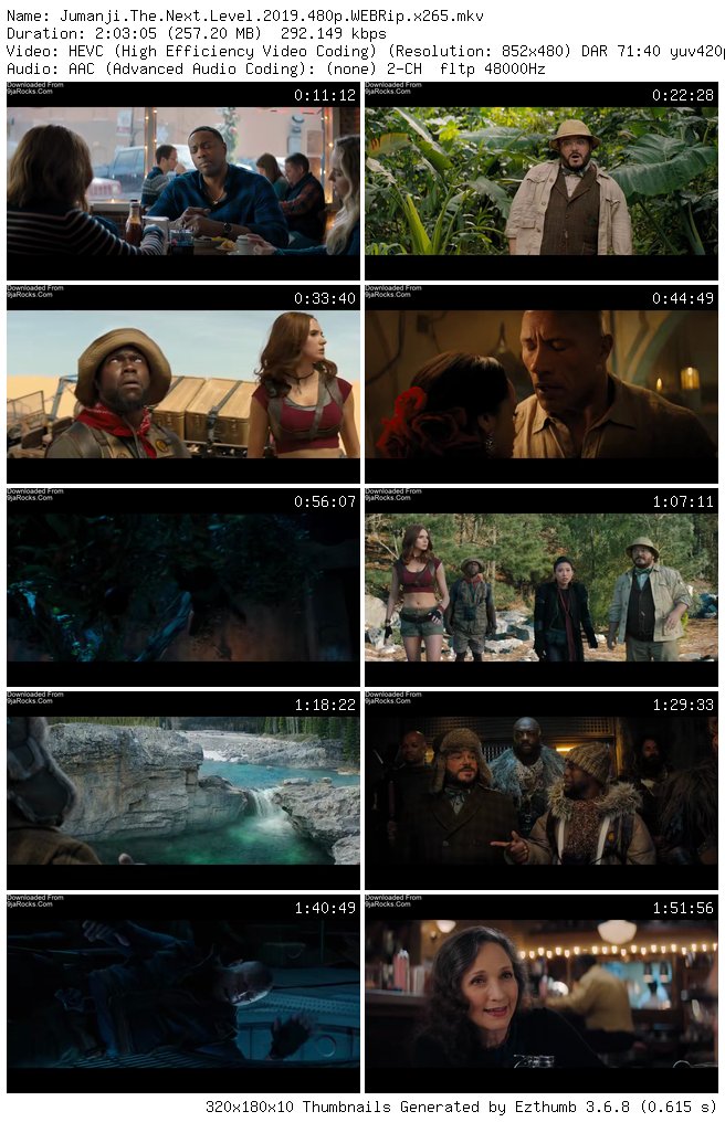 Jumanji The Next Level (2019)