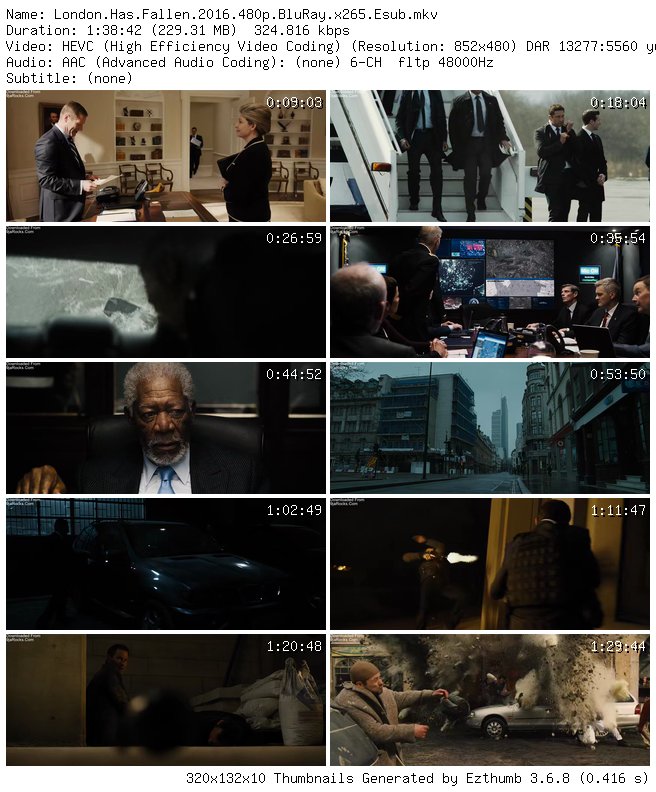 London Has Fallen (2016)