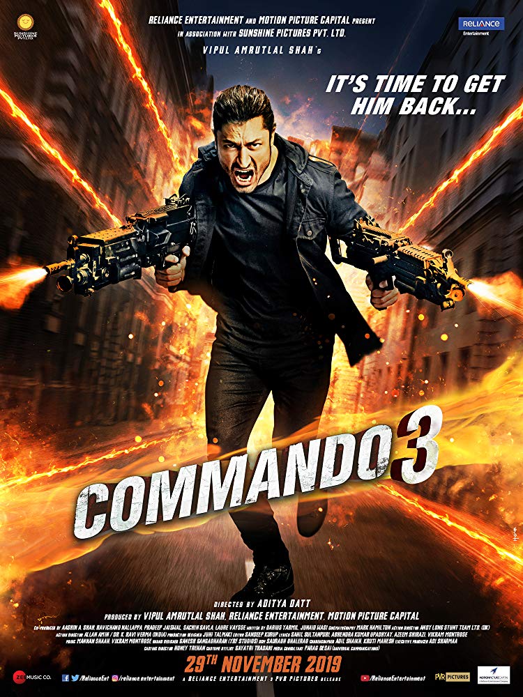 Commando 3 (2019) - Bollywood Movie Commando 3 (2019) - Bollywood Movie