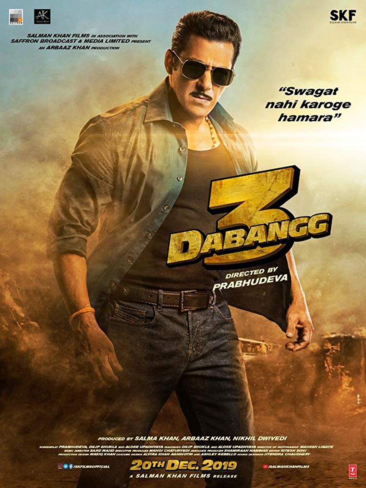 Dabangg 3 (2019) - Bollywood Movie Dabangg 3 (2019) - Bollywood Movie