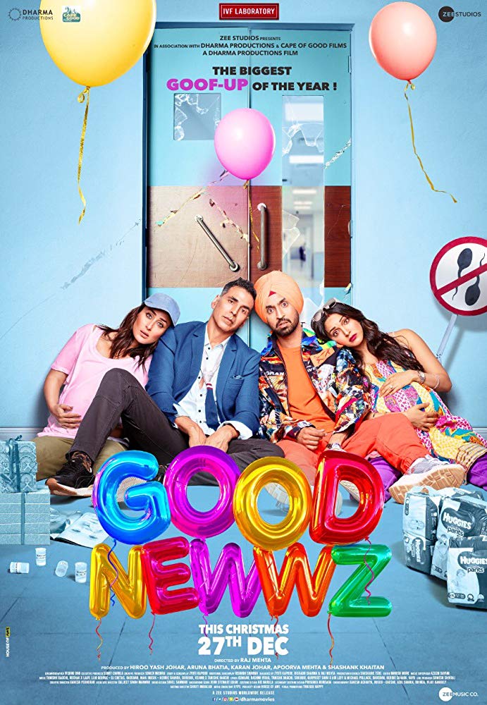 Good Newwz (2019) - Bollywood Movie Good Newwz (2019) - Bollywood Movie