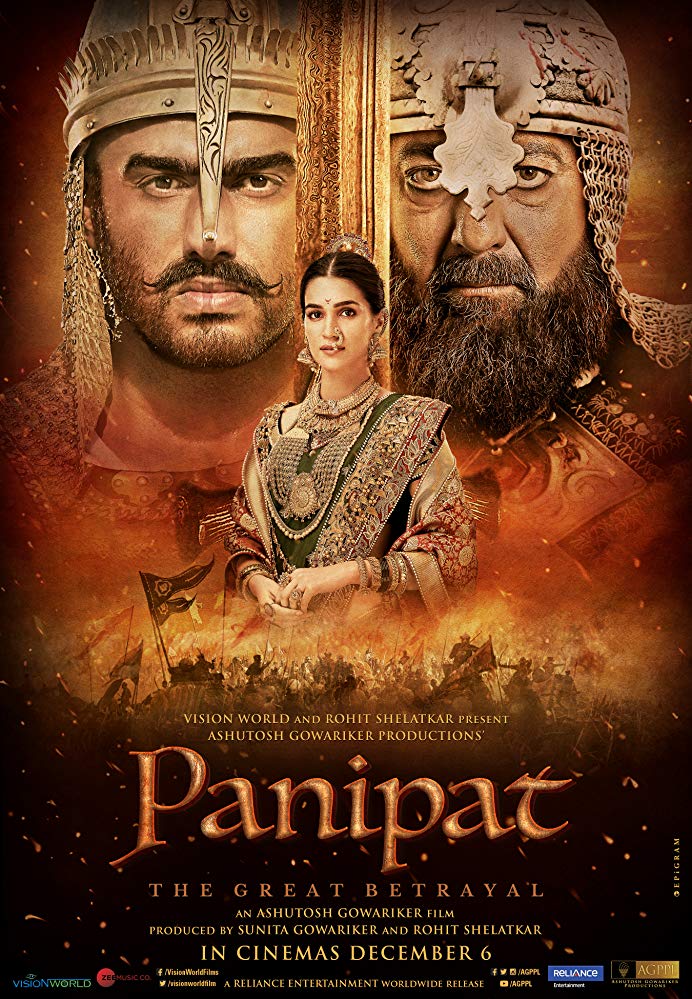 Panipat (2019) - Bollywood Movie Panipat (2019) - Bollywood Movie