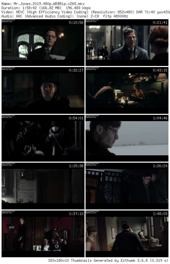 Mr. Jones (2019)