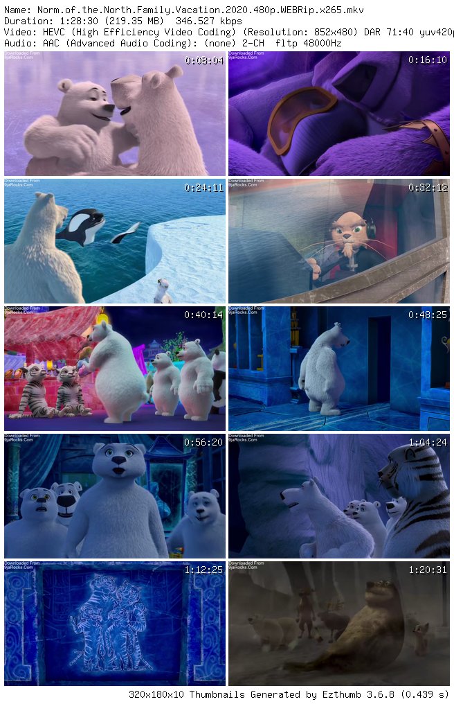Norm of the North: Family Vacation (2020)