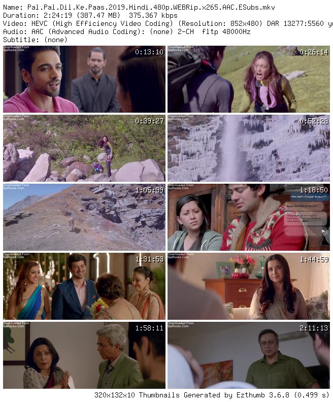 Pal Pal Dil Ke Paas (2019) - Bollywood Movie