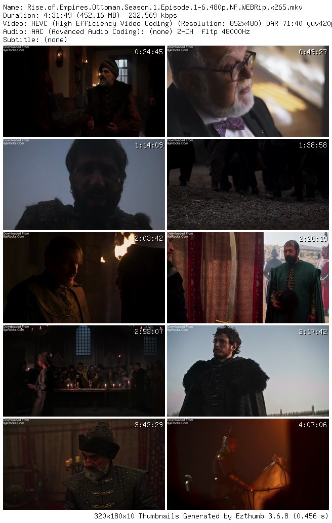 COMPLETE: Rise of Empires: Ottoman Season 1 Episode 1 - 6