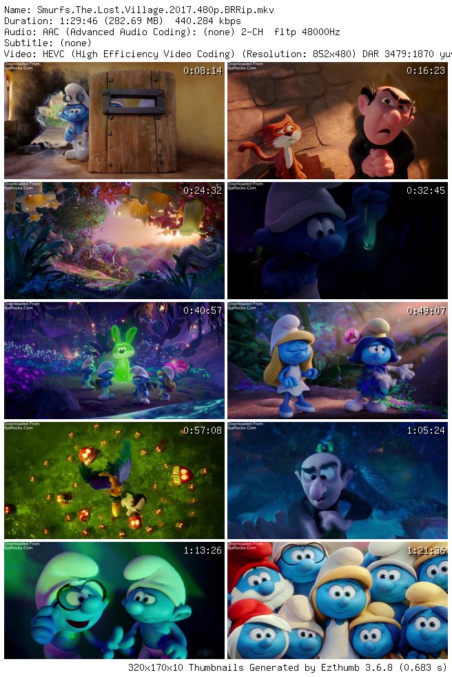 Smurfs: The Lost Village (2017)