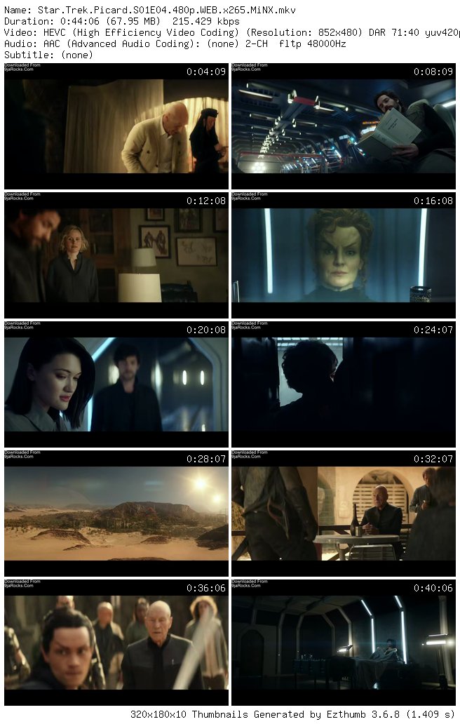 Star Trek: Picard Season 1 Episode 4