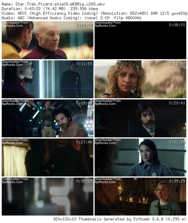 Star Trek: Picard Season 1 EPisode 3