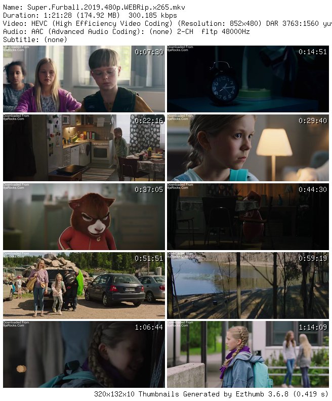 Super Furball (2018)