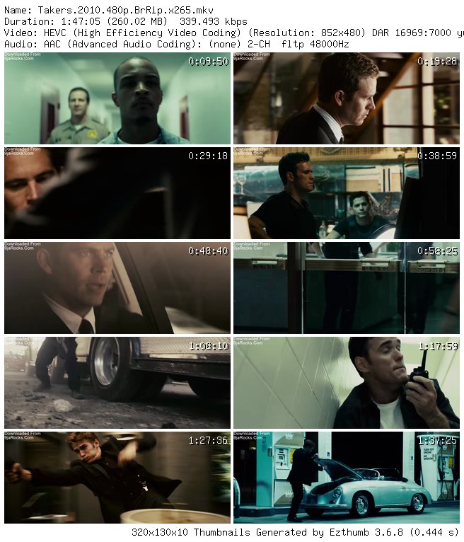 Takers (2010)