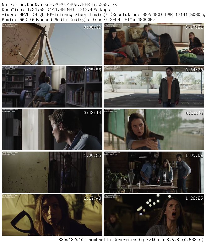 The Dustwalker (2019)