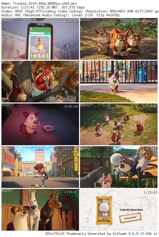 Trouble (2019)