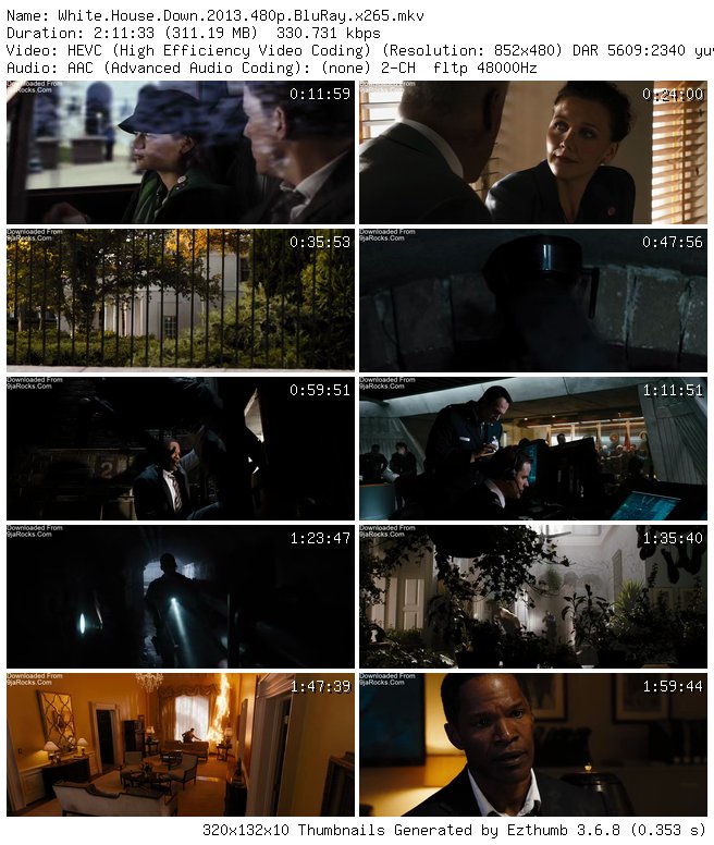 White House Down (2013)