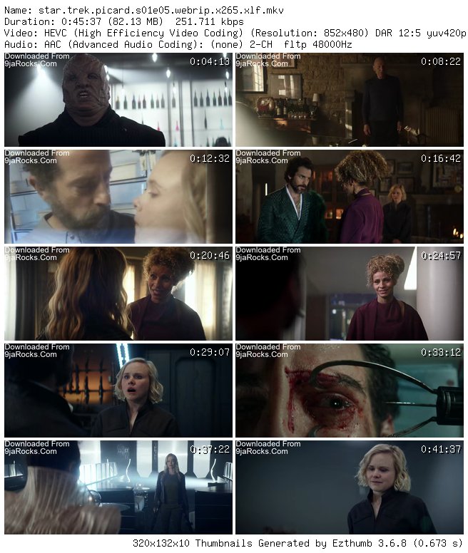 Star Trek: Picard Season 1 Episode 5