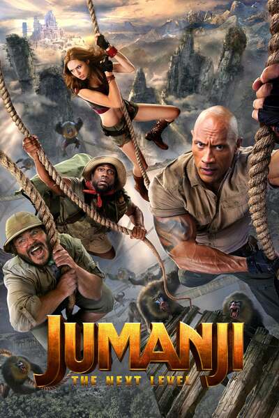Jumanji The Next Level (2019) Jumanji The Next Level (2019)
