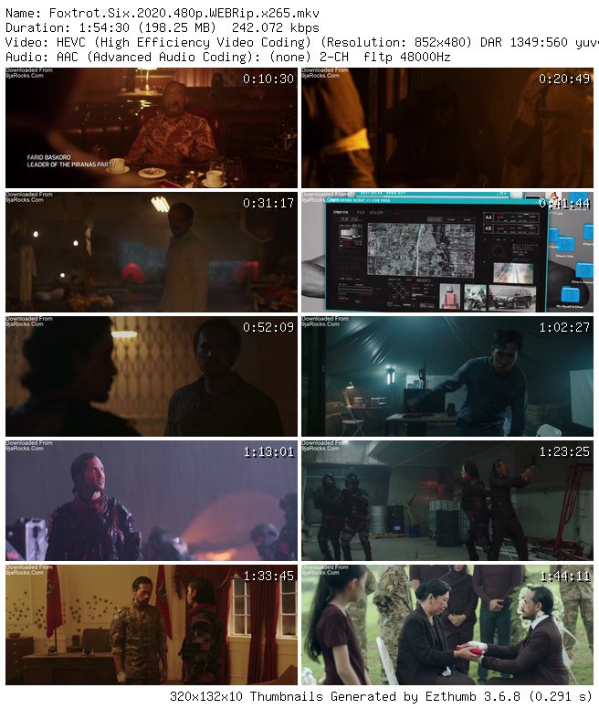 Foxtrot Six (2019)