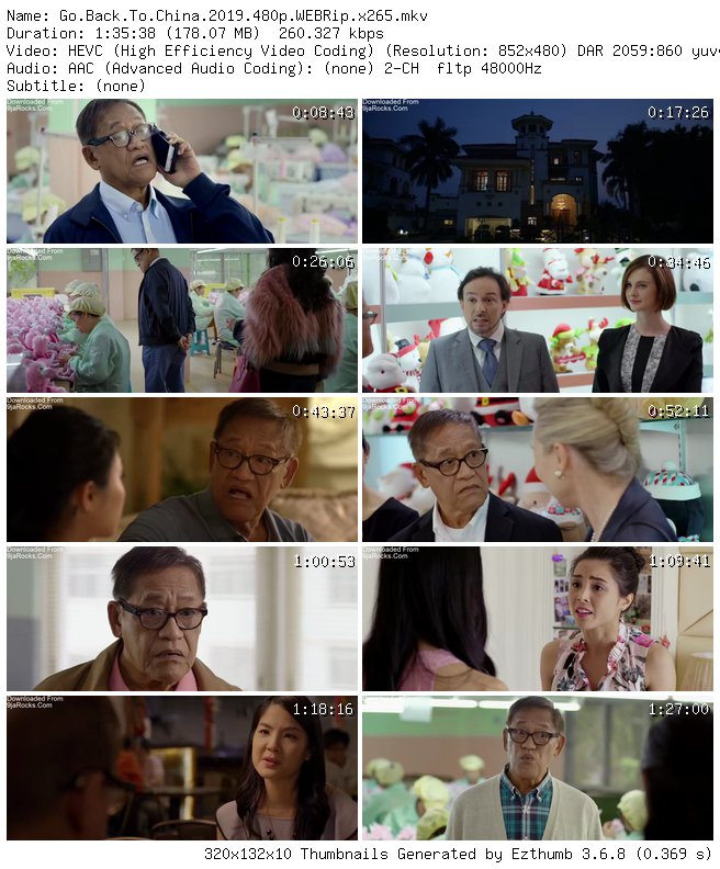 Go Back to China (2019)