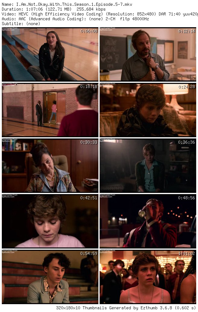 COMPLETE: I Am Not Okay with This Season 1 Episode 1 - 7