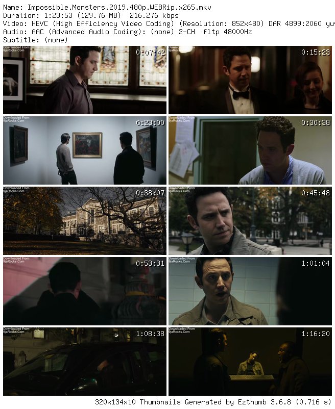 Impossible Monsters (2019)