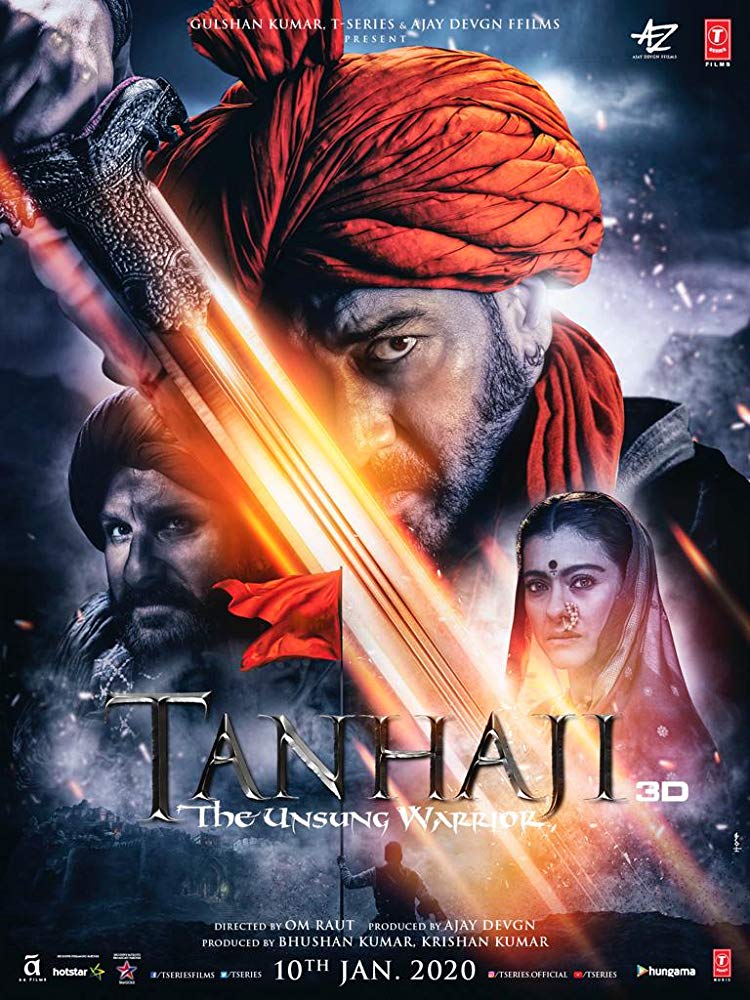 Tanhaji: The Unsung Warrior (2020) - Bollywood Movie Tanhaji: The Unsung Warrior (2020) - Bollywood Movie