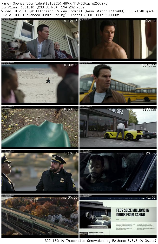 Spenser Confidential (2020)