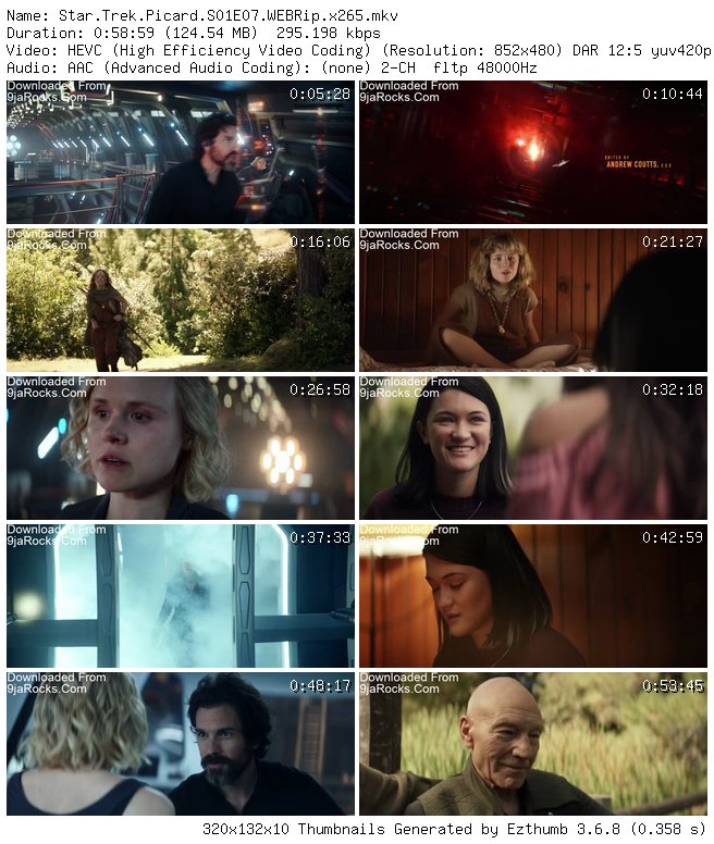 Star Trek: Picard Season 1 Episode 7