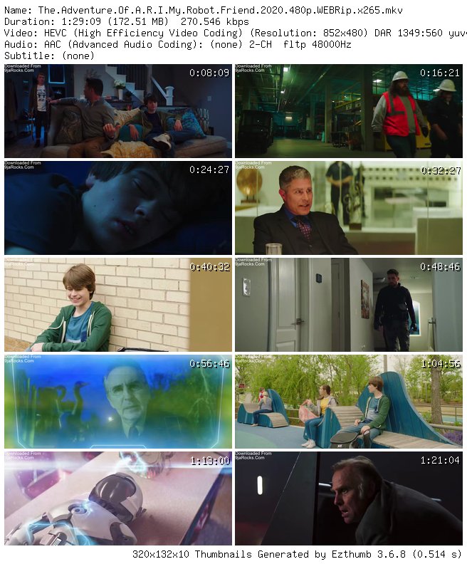 The Adventure of A.R.I.: My Robot Friend (2020)