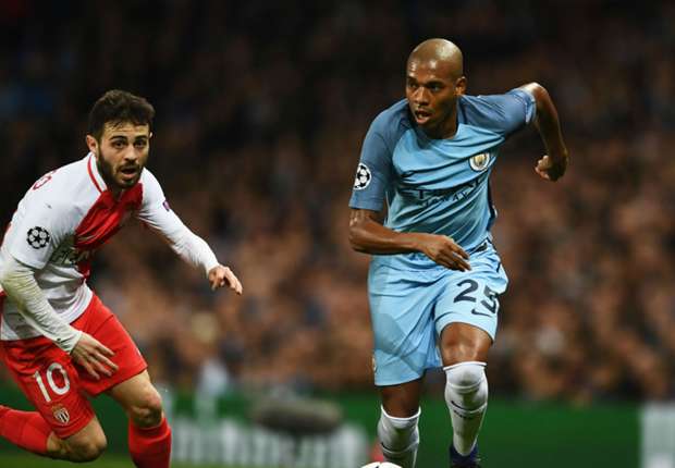 Manchester City 5-3 Monaco (UEFA Champions League) Manchester City 5-3 Monaco (UEFA Champions League)
