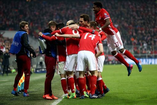 UCL VIDEO: Bayern Munich Vs Arsenal 5-1 All Goals & Highlights 15/2/2017 UCL VIDEO: Bayern Munich Vs Arsenal 5-1 All Goals & Highlights 15/2/2017