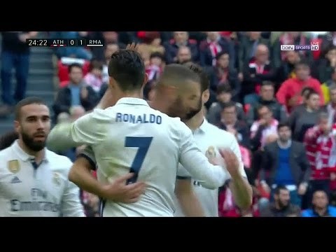 VIDEO: Real Madrid Vs Athletic Bilbao 2-1 LA Liga 2017 Highlights VIDEO: Real Madrid Vs Athletic Bilbao 2-1 LA Liga 2017 Highlights