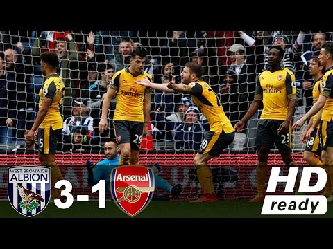 VIDEO: West Bromwich Vs Arsenal 3-1 EPL 2017 All Goals & Highlights VIDEO: West Bromwich Vs Arsenal 3-1 EPL 2017 All Goals & Highlights