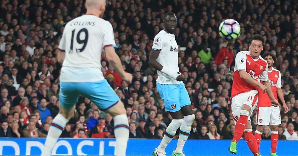 EPL VIDEO: Arsenal vs West Ham 3-0 All Goals & Highlights 5/4/2017 EPL VIDEO: Arsenal vs West Ham 3-0 All Goals & Highlights 5/4/2017